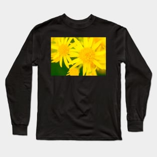 Yellow Flowers Long Sleeve T-Shirt